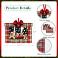 thumbnail image 7 of WaaHome 2023 Picture Frame Family Christmas Ornaments Photo Frame Ornaments for Christmas Tree Decorations Gifts, 7 of 7