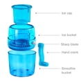 thumbnail image 3 of MesaSe Portable Hand Crank Ice Shaver Crusher Manual Shredding Machine Household Snow Cone Maker, 3 of 9