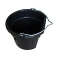 thumbnail image 2 of Master Rancher MR12QR/FSB-BLK Flat Bucket, Rubber, 12-Qts. - Quantity 1, 2 of 2