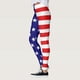 thumbnail image 4 of WILLBEST Leggings de Yoga de Cintura Alta Con Estampado Del 4 de Julio Para Mujer, Para Correr, Gimnasio y Fitness. Mallas de Compresión. Extra Grande, 4 of 6