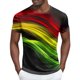 thumbnail image 1 of Tops para hombre, blusas y camisas de manga corta con cuello redondo para hombre Camisa de manga corta estampada para hombre Top/camisa de manga corta con cuello redondo Tops para hombre, 1 of 4