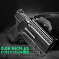 thumbnail image 5 of OWB Kydex paddle holster,fit for Springfield Armory Hellcat Pro & Hellcat Pro OSP, Right Hand, 5 of 7