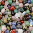 thumbnail image 5 of Mini Heart Shaped Crystal Stones, Worry Stones, Heart Love Healing Crystal Bulk, Mini Pocket Palm Stones for Balancing Meditation Home Decoration , Heart Shaped Rocks, 20pcs, 0.79'', 5 of 6