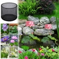 thumbnail image 4 of 4 Pack Mesh Aquatic Pots for Ponds 7.1 Inch Tall x 7.2 Inch Diameter Reusable Breathable ing Bags for Water Lilies Garden, 4 of 6
