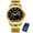 Black, variant on Chenxi Gold Watch Men Luxury Business Man Watch Golden Waterproof Fashion Casual Quartz Male Dress Clock Gift Wristwatch - Quartz Wristwatches