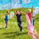 thumbnail image 3 of Máquina de burbujas para niños, juego de carga con varilla elástica, 3 líquidos especiales, 3 atomizadores y 2 guantes, 210 ml, 3 of 7