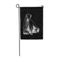 thumbnail image 1 of NUDECOR Forest Graphical White Bear Isolated on Background Vector Abstract Adventure Garden Flag Decorative Flag House Banner 12x18 inch, 1 of 1