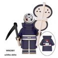 thumbnail image 1 of Narutoes Series Minifigures Hatake Kakashi Uchiha Sasuke Uzumaki Narutoes Namikaze Minato Uchiha Madara Juguetes De Bloque De Construcción Para Niño, 1 of 4
