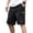 Black-I2, variant on Homeyce Men's Flex Cargo Shorts Elastic Waistband Drawstring Short Military Outdoor Breathable Hiking Fishing Big and Tall Camo Cargo Short Multi Pocket Quick Dry Bottom,Gray 3XL