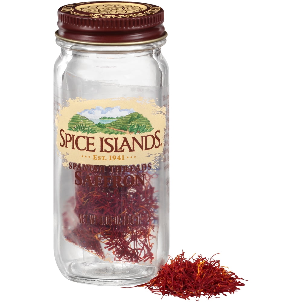 Spice Islands Spanish Threads Saffron, 0.03 Oz Jar