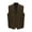 Coffee, variant on Men's Herringbone Tweed Suit Vest Casual Waistcoat Coffee