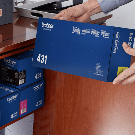 Brother - TN431Y Standard-Yield Toner Cartridge - Yellow