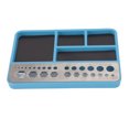 thumbnail image 1 of RC Screw Tray Portable Professional RC Repair Tool Tray with Round And Hex Holes, Easy to Use, Portable Size, Wide Application for RC Cars Airplanes Helicopters And, 1 of 8