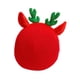 thumbnail image 5 of Gorro navideño para casco de esquí, cómodos regalos de cumpleaños para esquí, Snowboard, monopatín, decoración encantadora para casco de bicicleta, 5 of 8
