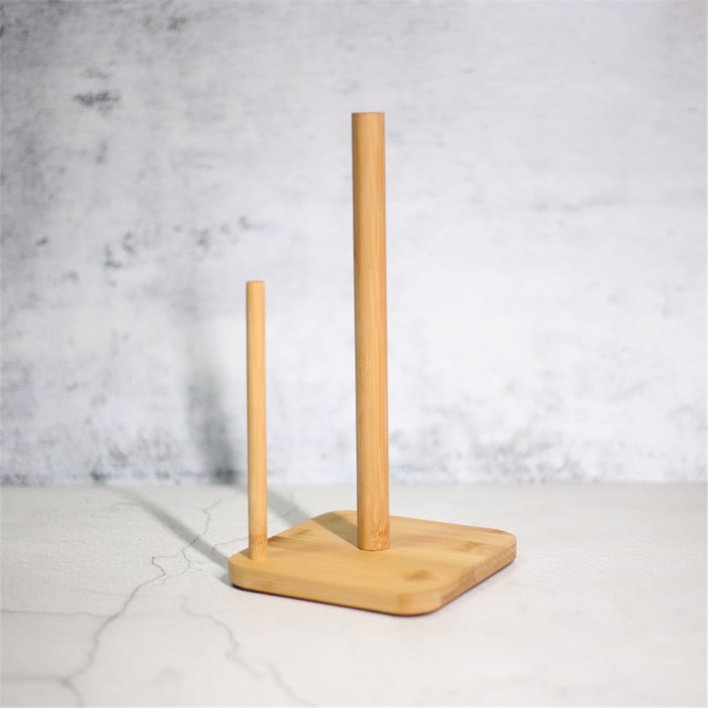 Yuedong Tissue Holder Paper Roll Stand Kitchen Towel Dispenser Pole