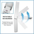 thumbnail image 5 of Garage Door Opener Keypad Replacement, Suitable for All Switch Garage Door Openers,Suitable for Model -R/-BX, 5 of 5