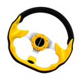 thumbnail image 3 of Volante A La Deriva Para Carreras Deportivas De Coche, 320mm, Reemplaza El Volante A La Deriva, Amarillo, 3 of 8