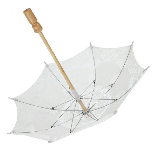 LHCER Parapluie de Mariage Parapluie en Dentelle Facile à Transporter pour  le Mariage pour la Célébration 
