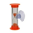thumbnail image 5 of MOMOJIA 3-Minute Colorful Hourglass Sand Clock Timer Shower Timer Tooth Brushing Timer Children Home Decoration Watch Clock Gift, 5 of 6