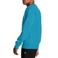 thumbnail image 2 of Champion Men's and Big Men's Powerblend Logo Crewneck Sweatshirt, up to size 2XL, 2 of 5