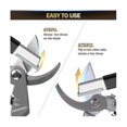thumbnail image 3 of 2pack Garden Tool Sharpener Blade Sharpener Pocket Sharpen Garden Tool Shears Sharpener For Pruners Garden, 3 of 5