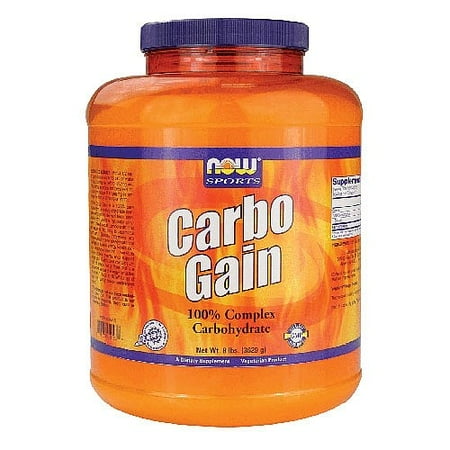 Now Foods Carbo Gain, 8 lbs