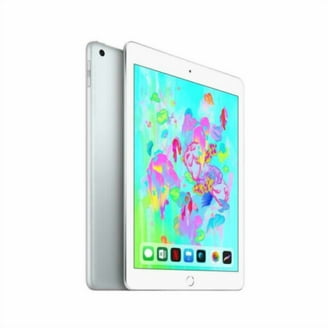 Apple iPad 6th Gen, 32GB, Silver, Wi-Fi, Refurbished - Walmart.com