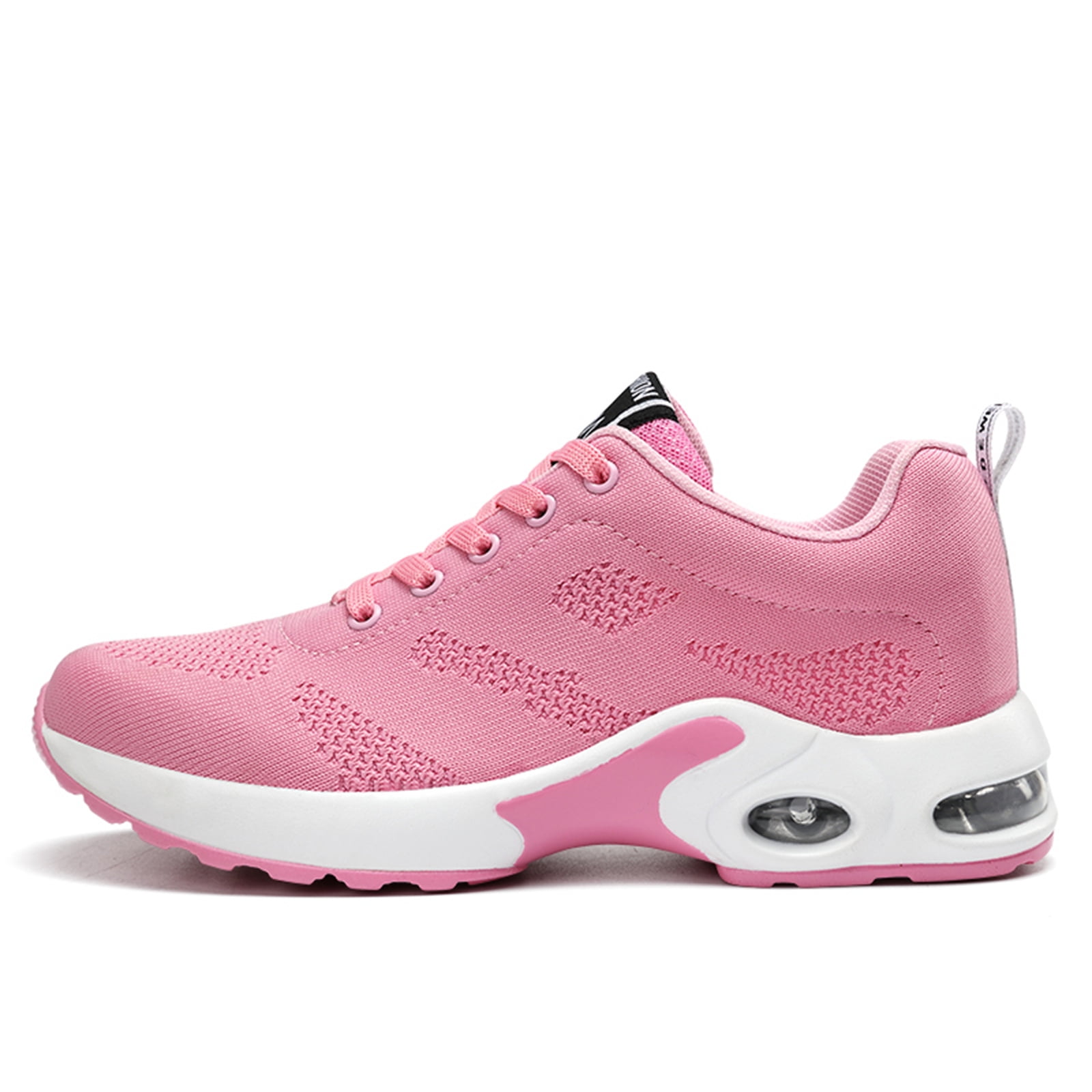 Damyuan Women s Running Shoes Air Cushion Light Fitness Walking Sneaker Black 8.0