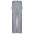 thumbnail image 7 of Yammkia Cargo Pants for Girls Dress Pants Wide Leg Uniform Pants for Girls Preppy Clothes 4T 5T 6T 7T 8-15 Years (Grey,6-7 Years), 7 of 7