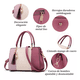 thumbnail image 3 of Bolsa Mujer Dama Moda Rosa Chicle Malubero Bolso, 3 of 4