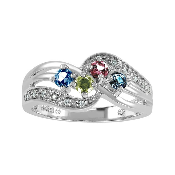 Keepsake Keepsake Personalized Family Jewelry Sage Mother's