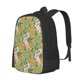 thumbnail image 1 of Balery Snake And Floral Mochila para hombre y mujer - Tela Oxford 600D resistente - Gran capacidad, resistente al agua, ideal para la escuela, viajes y senderismo, 1 of 6