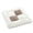 brown, variant on Soft Plush Checkered Chair Cushion, Thick Warm Seat Pad for Dining & Office Chairs