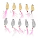 thumbnail image 5 of Cebos de lentejuelas de cuchara,Cebos de pesca duros,Señuelos de pesca,Cebos giratorios de metal,Cebos biónicos,Señuelos artificiales,Conjunto de señuelos,Aparejo de pescar, 5 of 7