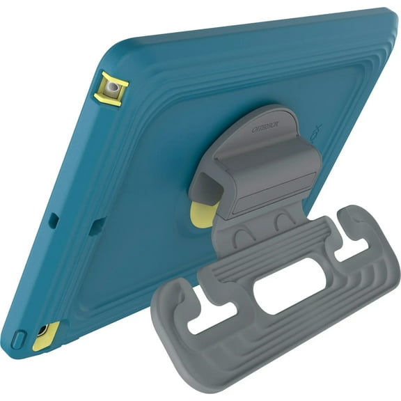 Restored OtterBox Kids EasyGrab Tablet Case for iPad (7th, 8th, 9th Gen) - Galaxy Runner (Refurbished)
