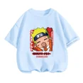 thumbnail image 3 of Camiseta de moda Kakashi, ropa para niños de Naruto, ropa para niños y niñas, Yuzhi Bo Sasuke, ropa infantil de dibujos animados, camiseta gráfica informal de Sonic, 3 of 5