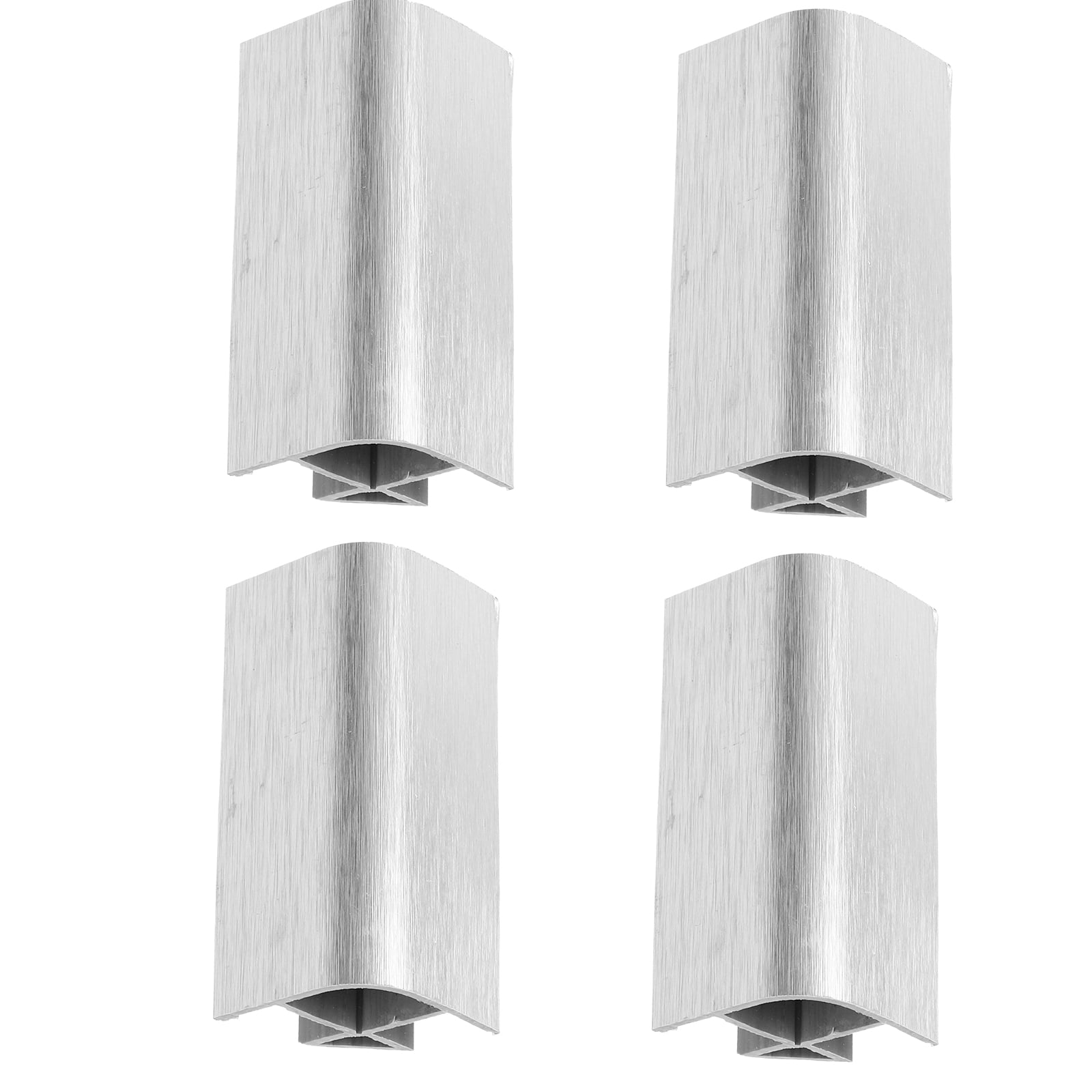 4pcs Ceiling Corner Rack Waistline Baseboard Border Corner