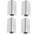 thumbnail image 1 of 4pcs Ceiling Corner Rack Waistline Baseboard Border Cabinet Corner Protector, 1 of 8