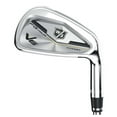 thumbnail image 1 of Wilson Staff FG Tour V6 Raw Steel Iron Set 4-9, PW, GW Men's Right Hand Clubs, 1 of 3