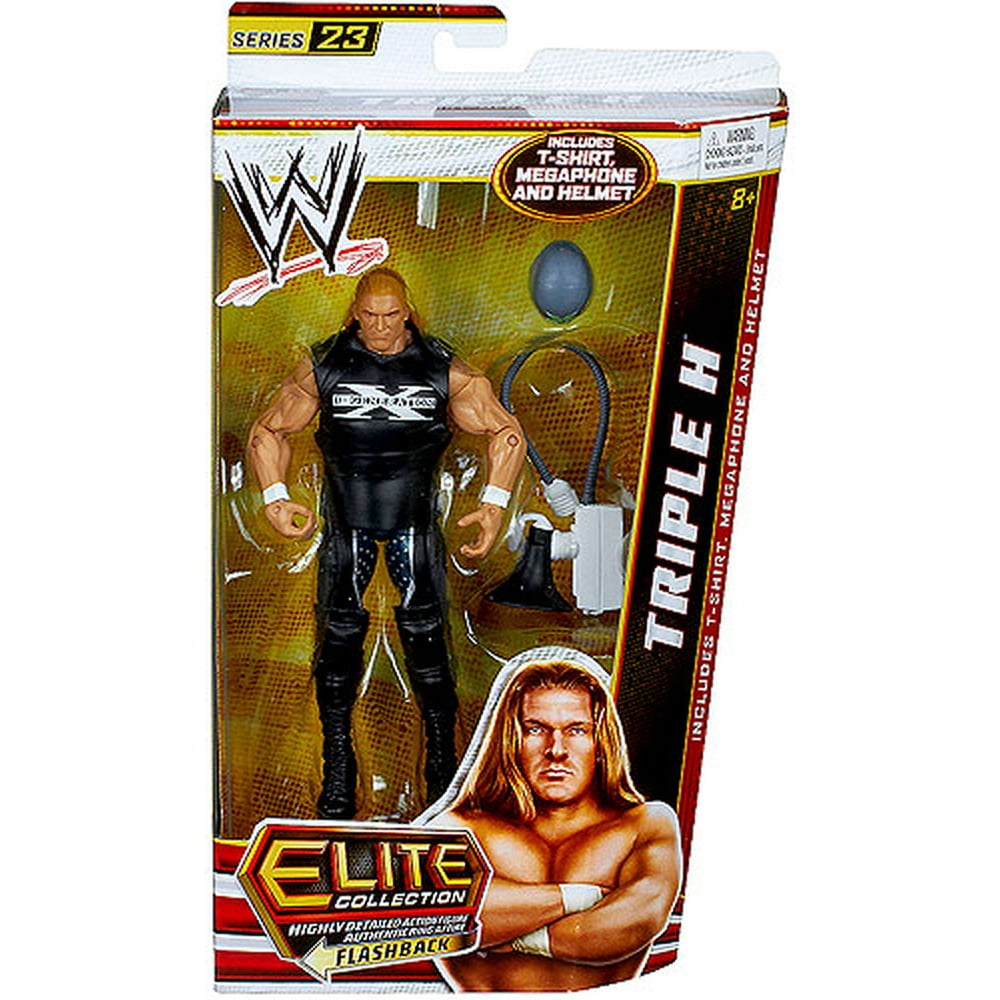 WWE Wrestling Elite Series 23 Triple H Action Figure