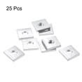 thumbnail image 2 of Unique Bargains Square Nuts, M5x12mmx2mm Zinc-Plated Metric Coarse Thread Assortment Kit, 25pcs, 2 of 5