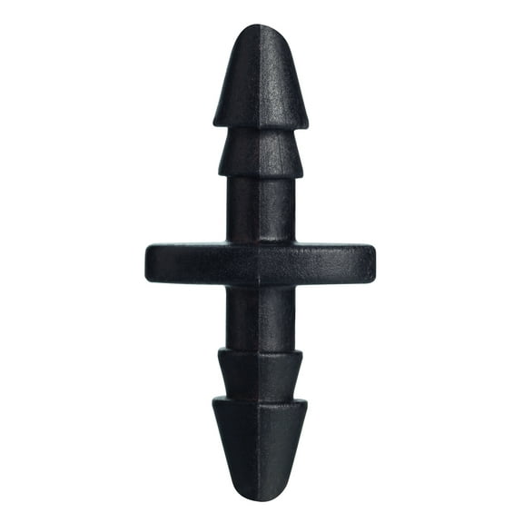 Orbit 5pk Barbed Tube Coupling for 1/4" Drip Irrigation Tubing, Dripline - 69402