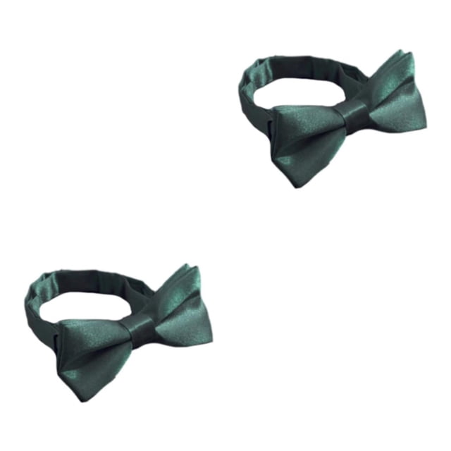 Minnieouse Poliéster Elegancia intemporal Niño Pajarita para bodas y ocasiones especiales Lindo elegante Type2 NO2