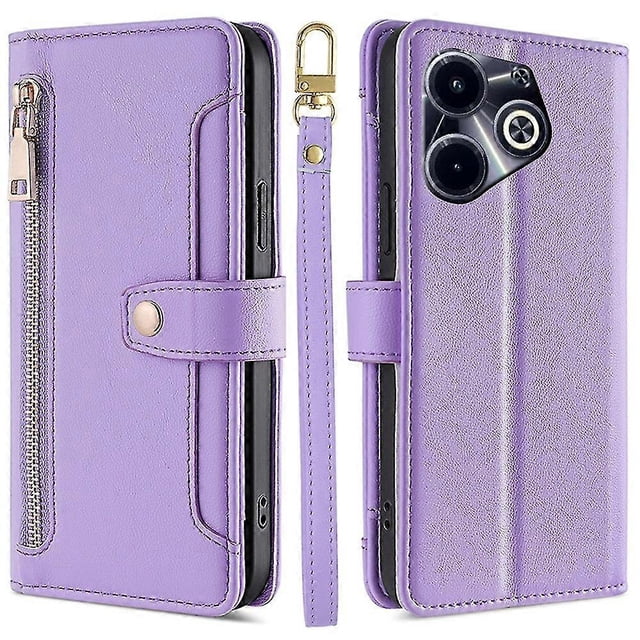 Funda para teléfono Transsion Infinix Hot 40i - 3209225781382 Púrpura