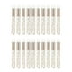 thumbnail image 1 of 20x cepillos de champú con para pestañas lavado de pestañas profesional cosmético limpiador de pestañas extensiones de pestañas cepillos de Dorado Macarena limpiador de cepillos de lavado, 1 of 7