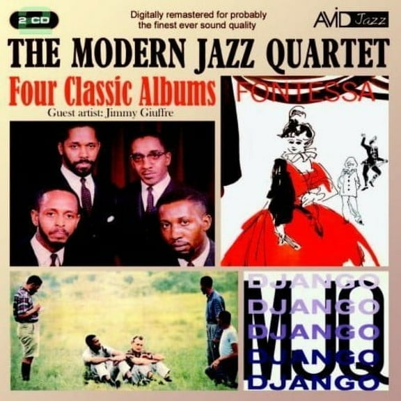 The Modern Jazz Quartet - Four Classic Albums - Music & Performance - CD