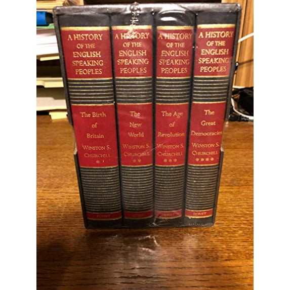 Pre-Owned A History of the English-Speaking Peoples (The Birth of Britain / The New World / The Age of Revolution / The Great Democracies), 9780880294270, 0880294272, Hardcover,