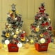 thumbnail image 3 of Mini Arbol De Navidad, Arbol De Navidad De 50 Cm Con Luces, 3 of 5