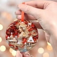 thumbnail image 4 of Tree11 Christmas Ornament, Christmas Ornament Gift, Special Keepsake for Mother, Valentine Ornament Gift, Festival Gift Ornament, Keepsake 2025, 4 of 5