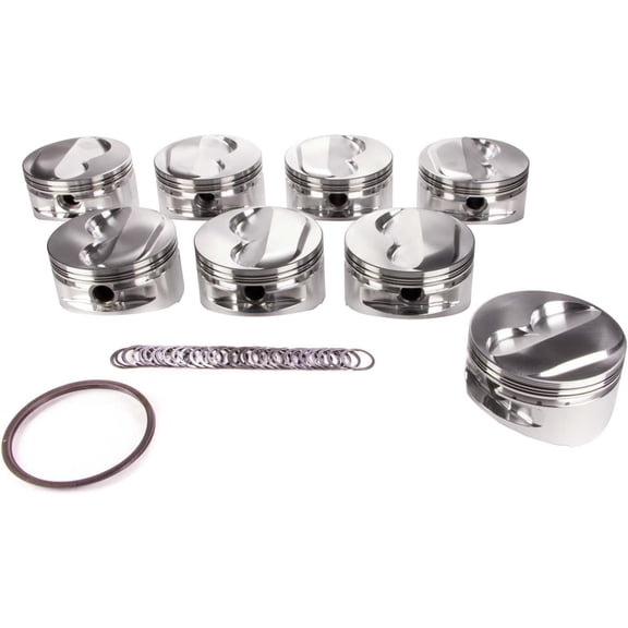 Je Pistons 182033 Domed Piston Set For Small Block Fits/For Chevy
